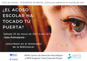 charlas en centro de psicología
