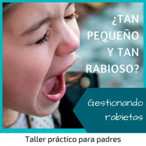 Cómo gestionar las rabietas