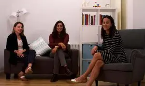 equipo del centro de psicología