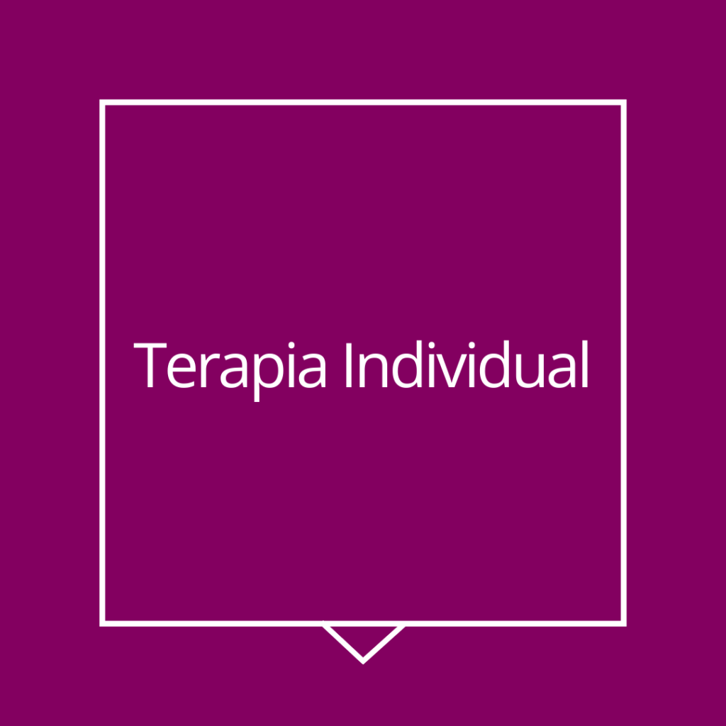 terapia individual relaciones