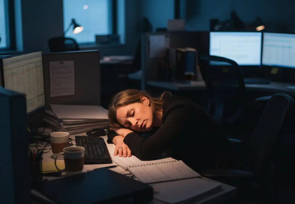 sindrome agotamiento cronico