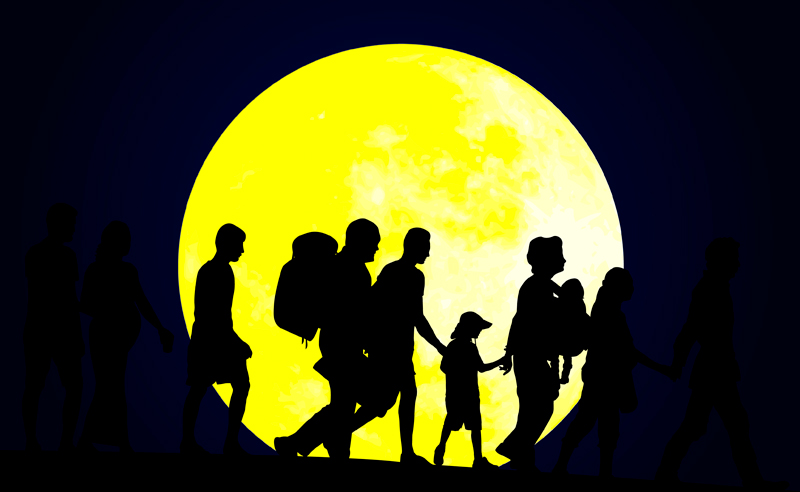 refugiados